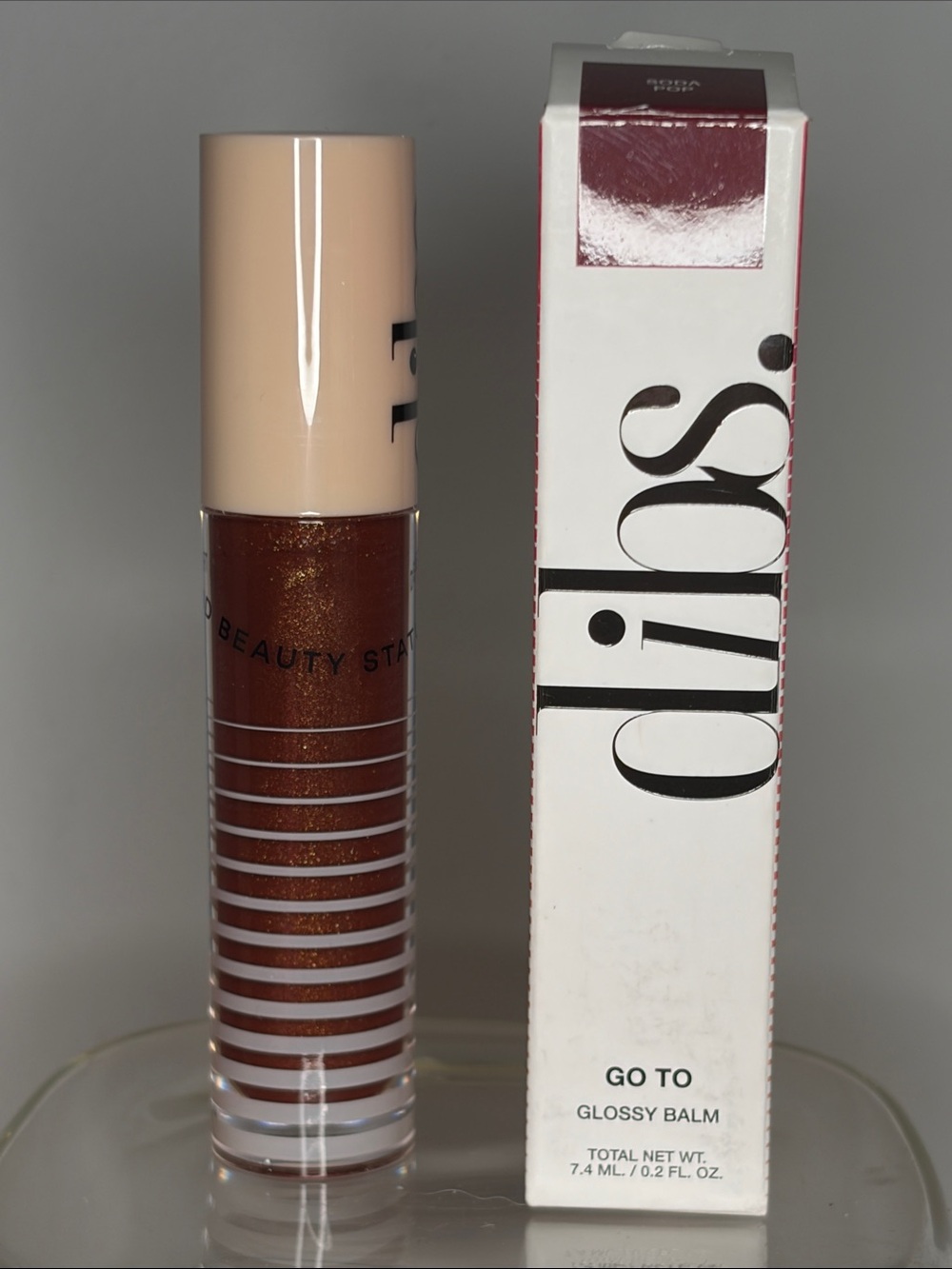Dibs Go To Glossy Balm — Soda Pop